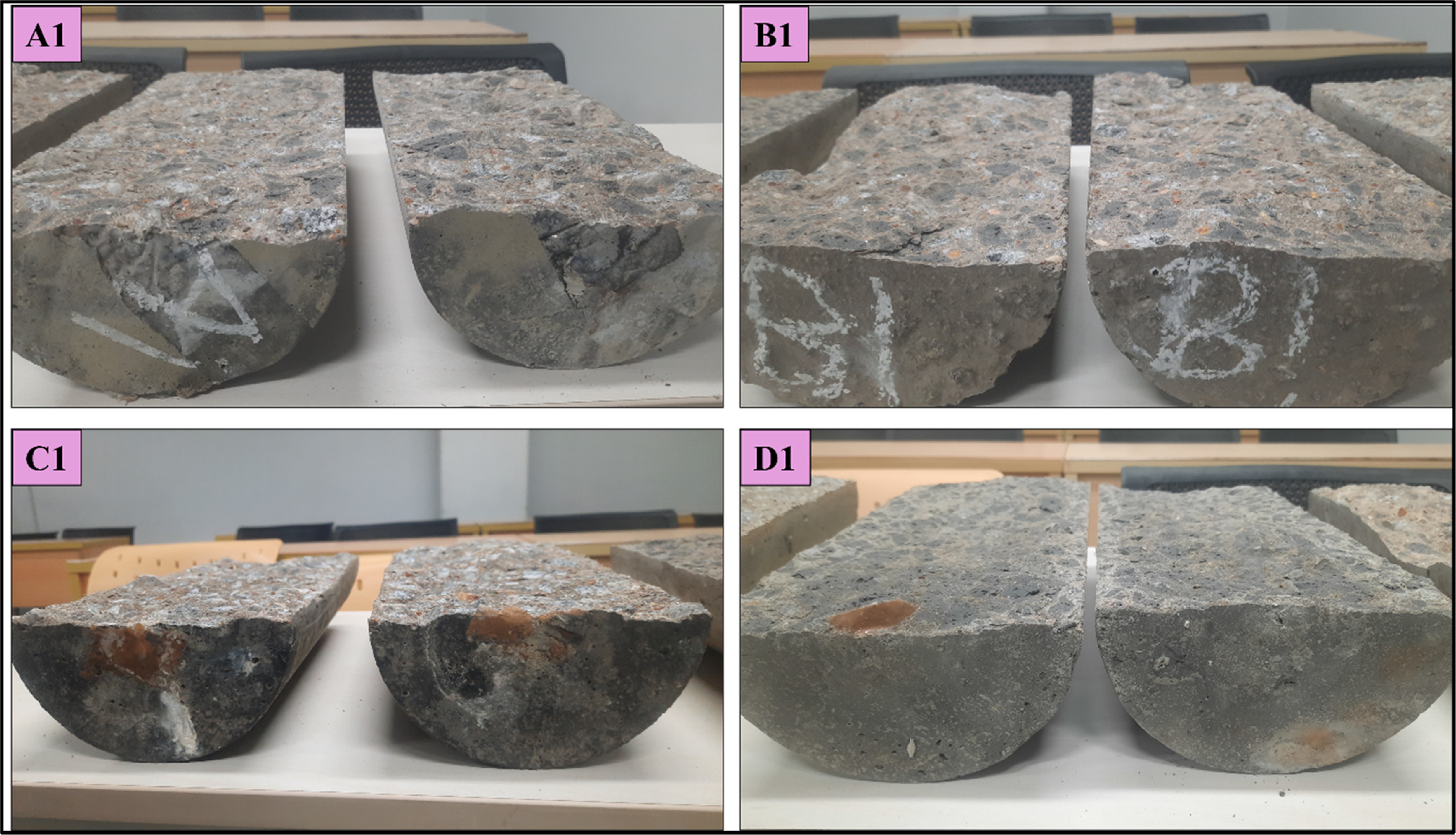 Performance evaluation of artificial aggregates on the mechanical ...