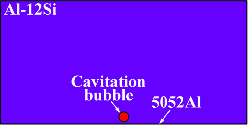 Numerical simulation of cavitation bubble collapse process near 5052Al ...