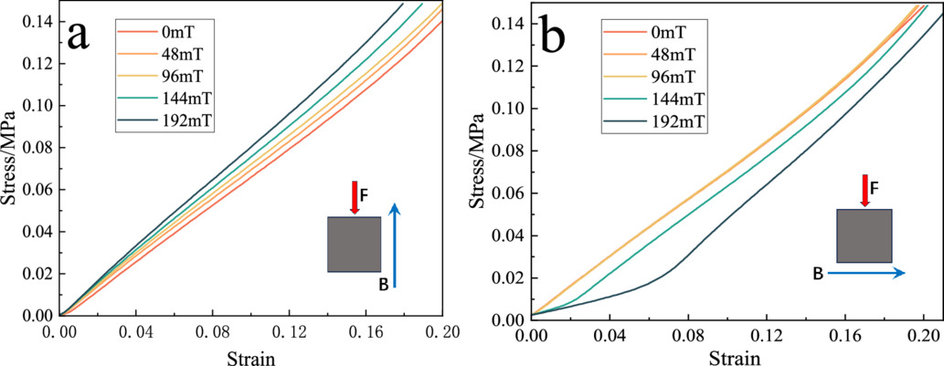 Magnus Modulus Magneto-induced deformation and wave absorption characteristics of ...