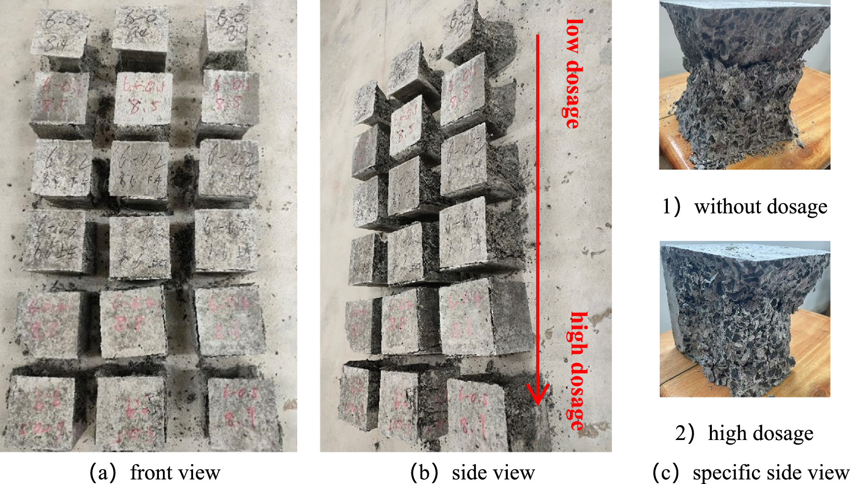 Basic mechanical properties of bagasse fiber-shale ceramsite composite ...