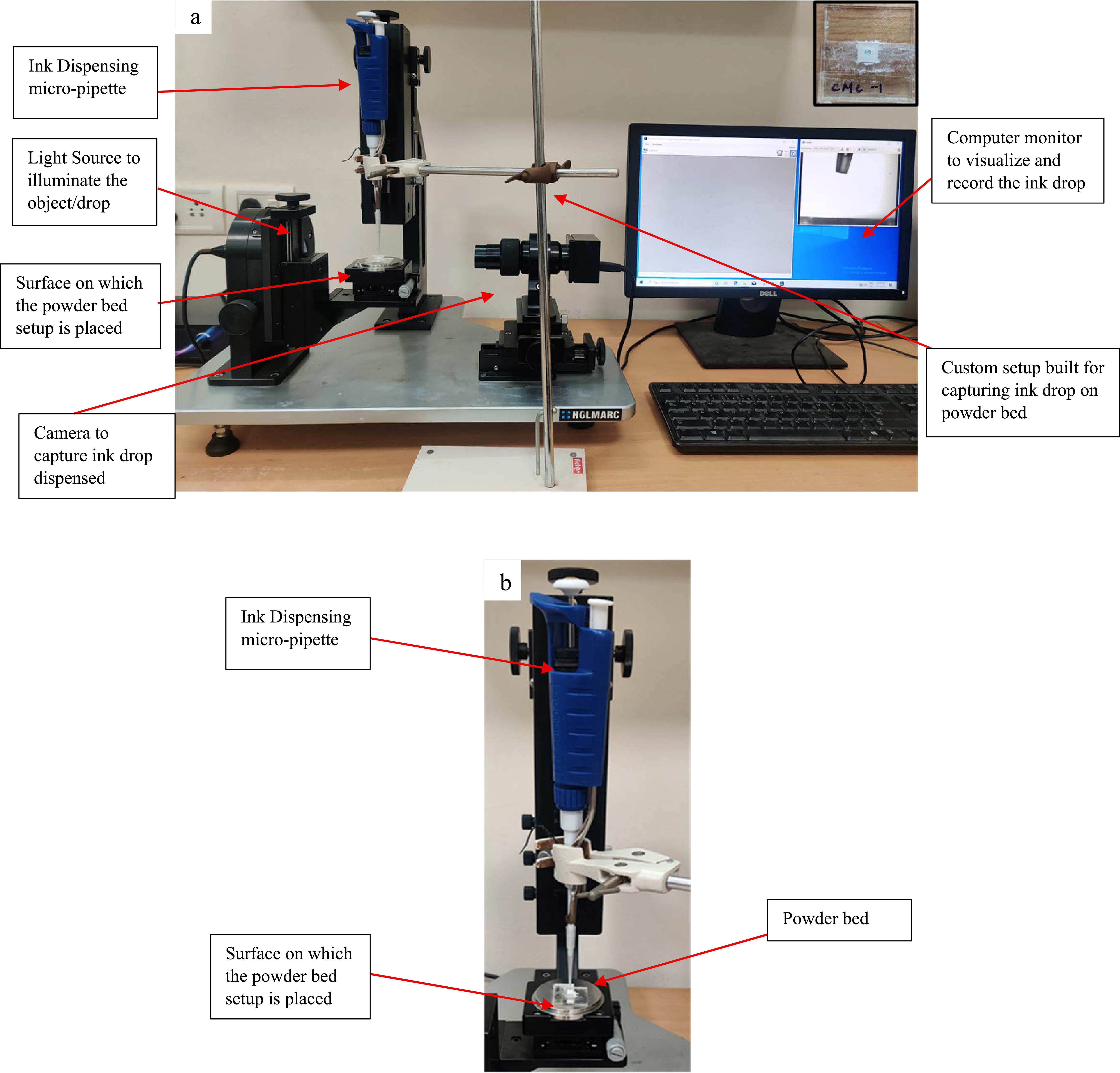Binders Ink Component An experimental and numerical approach to formulate binder ink for ...