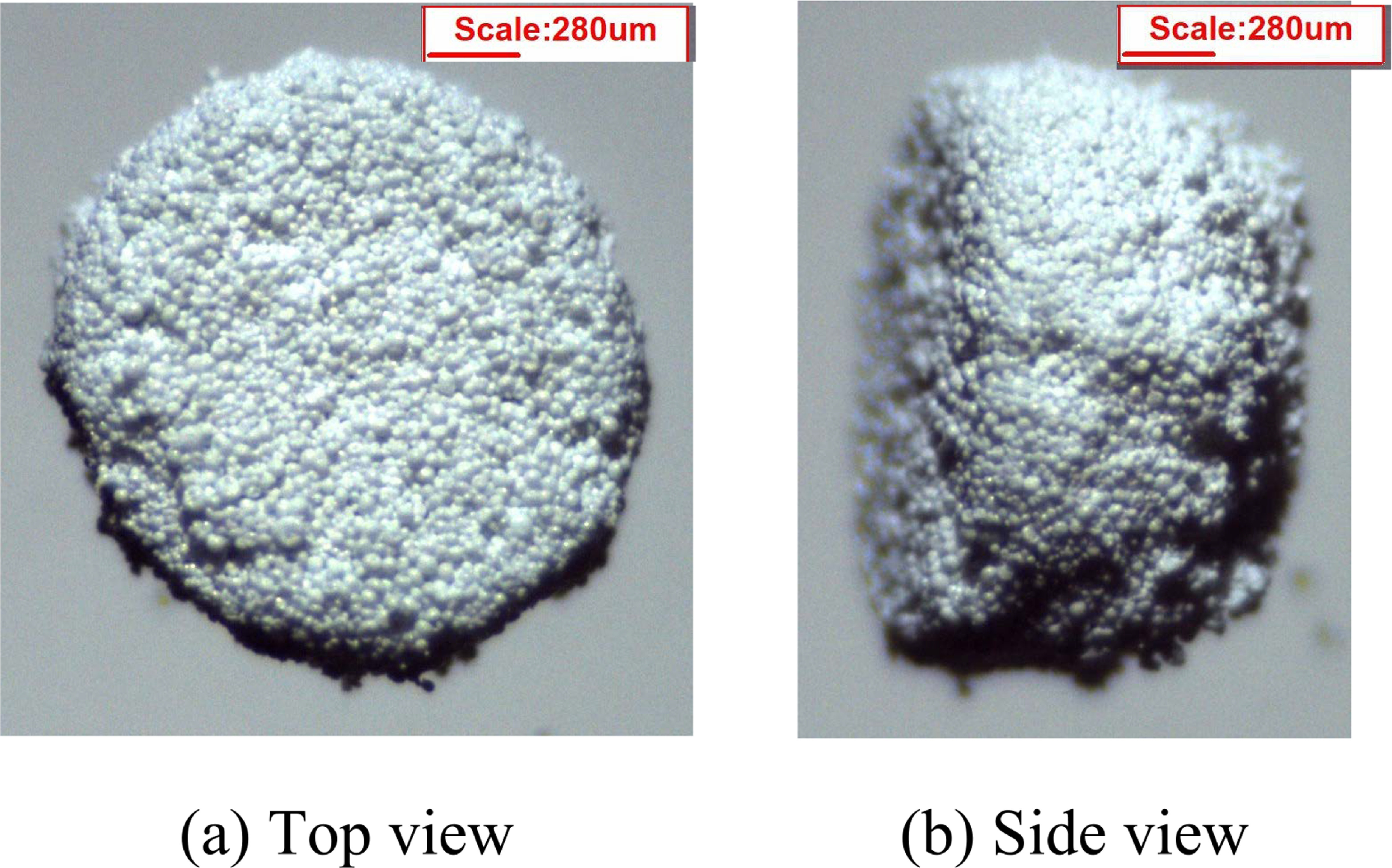 An experimental and numerical approach to formulate binder ink for ...