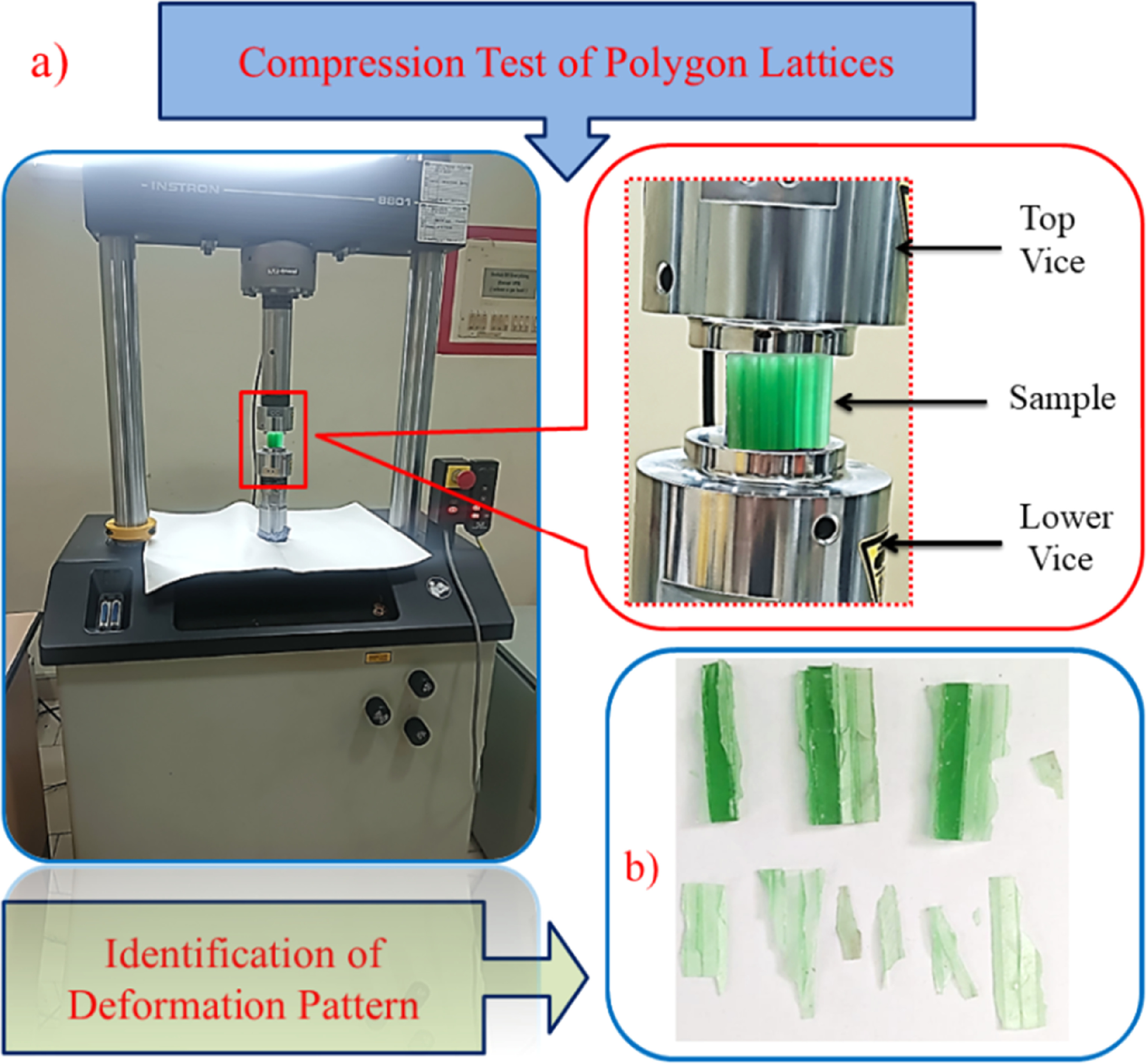 Design and optimization of nature-inspired polygon-based lattice ...