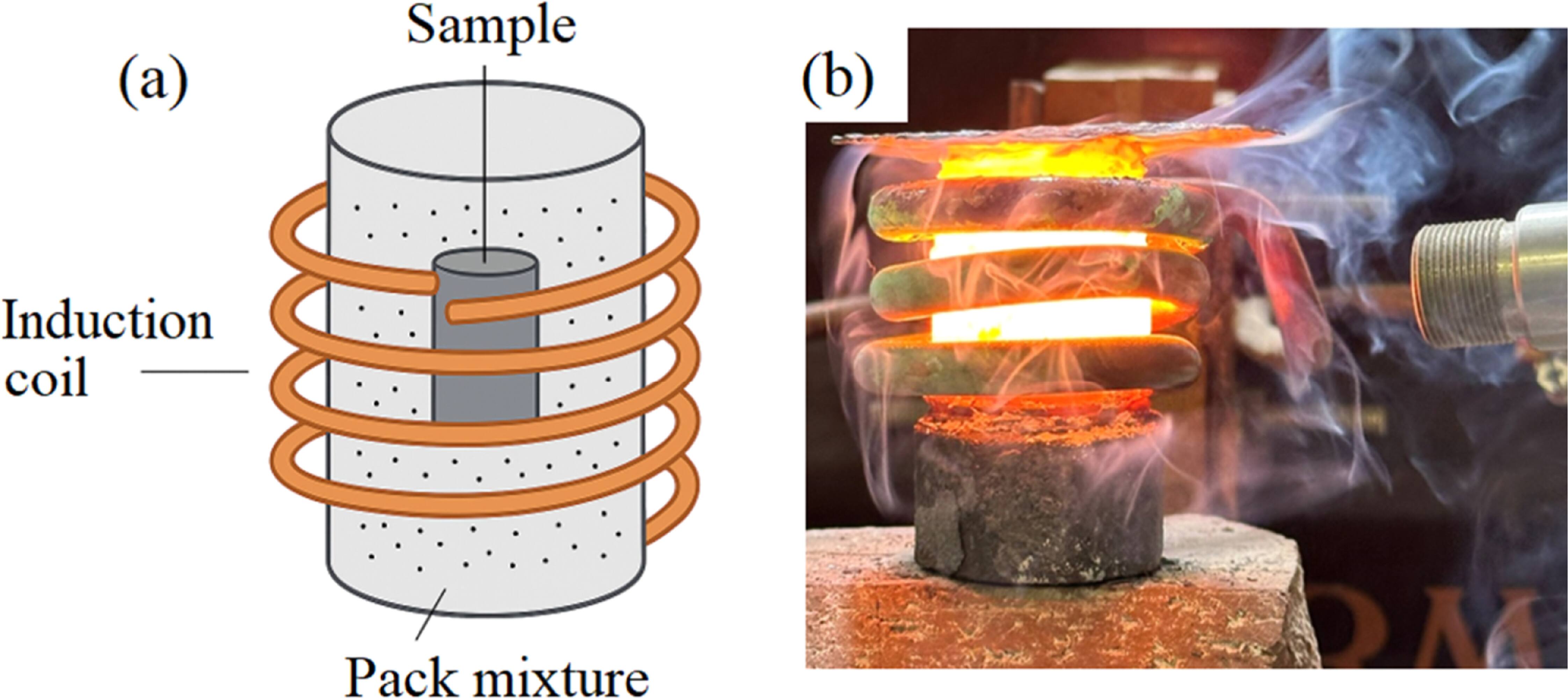 Pack aluminizing by induction heating: application to Inconel 718 ...