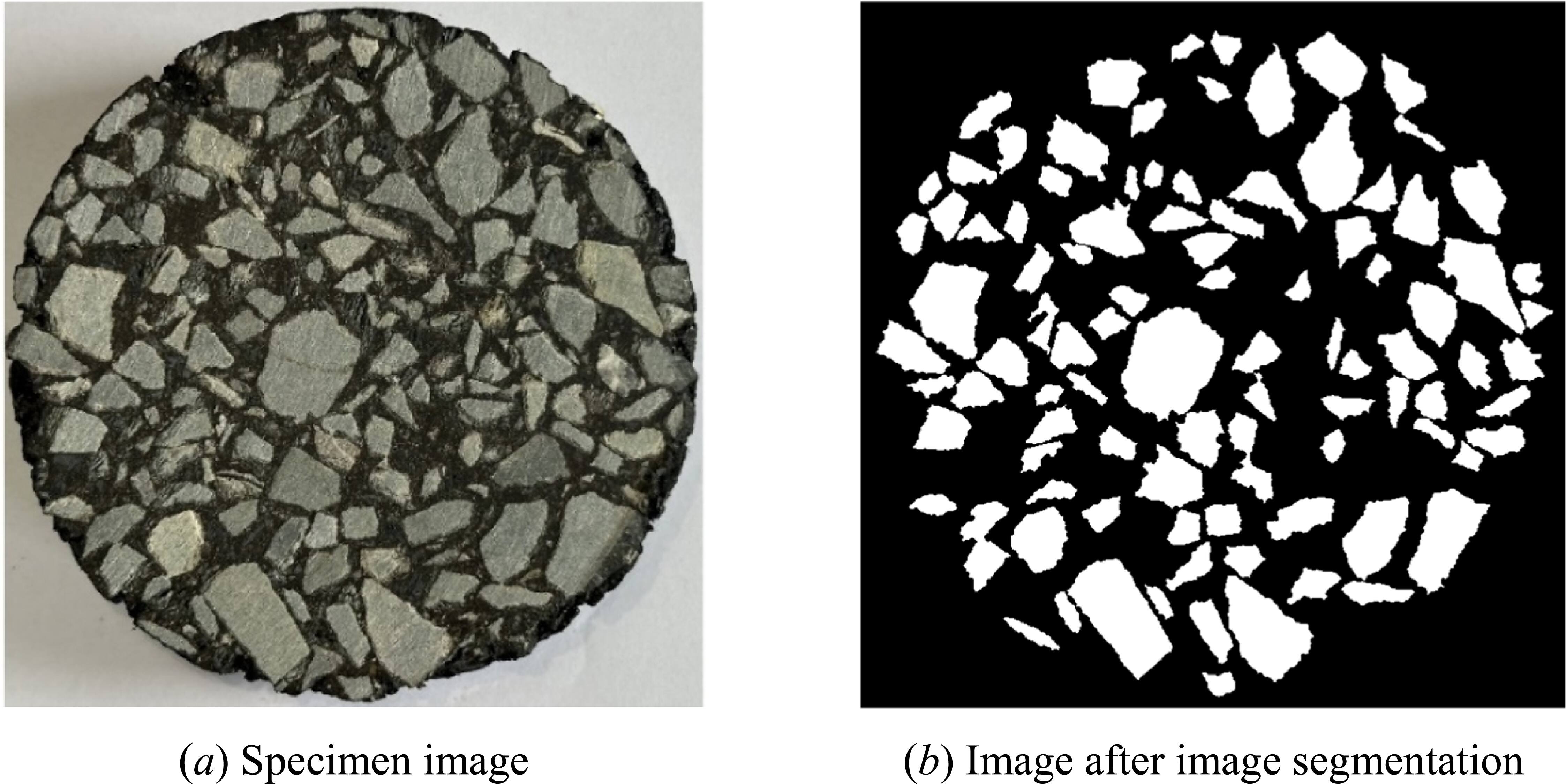 Gradational Contacts Example Research on the effects of gradation composition on skeletal contact ...