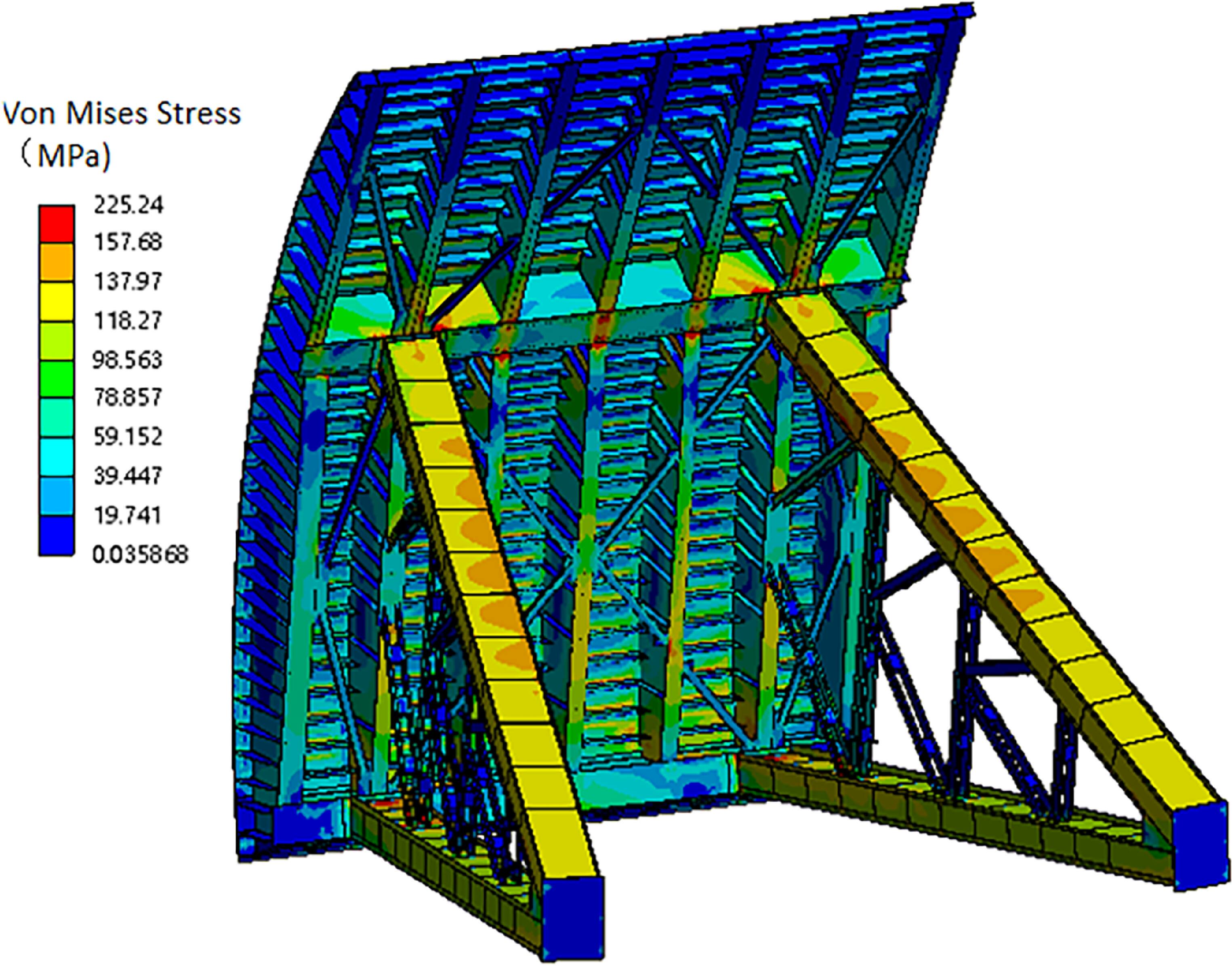 Seismic performance analysis and optimization of the radial gate in ...