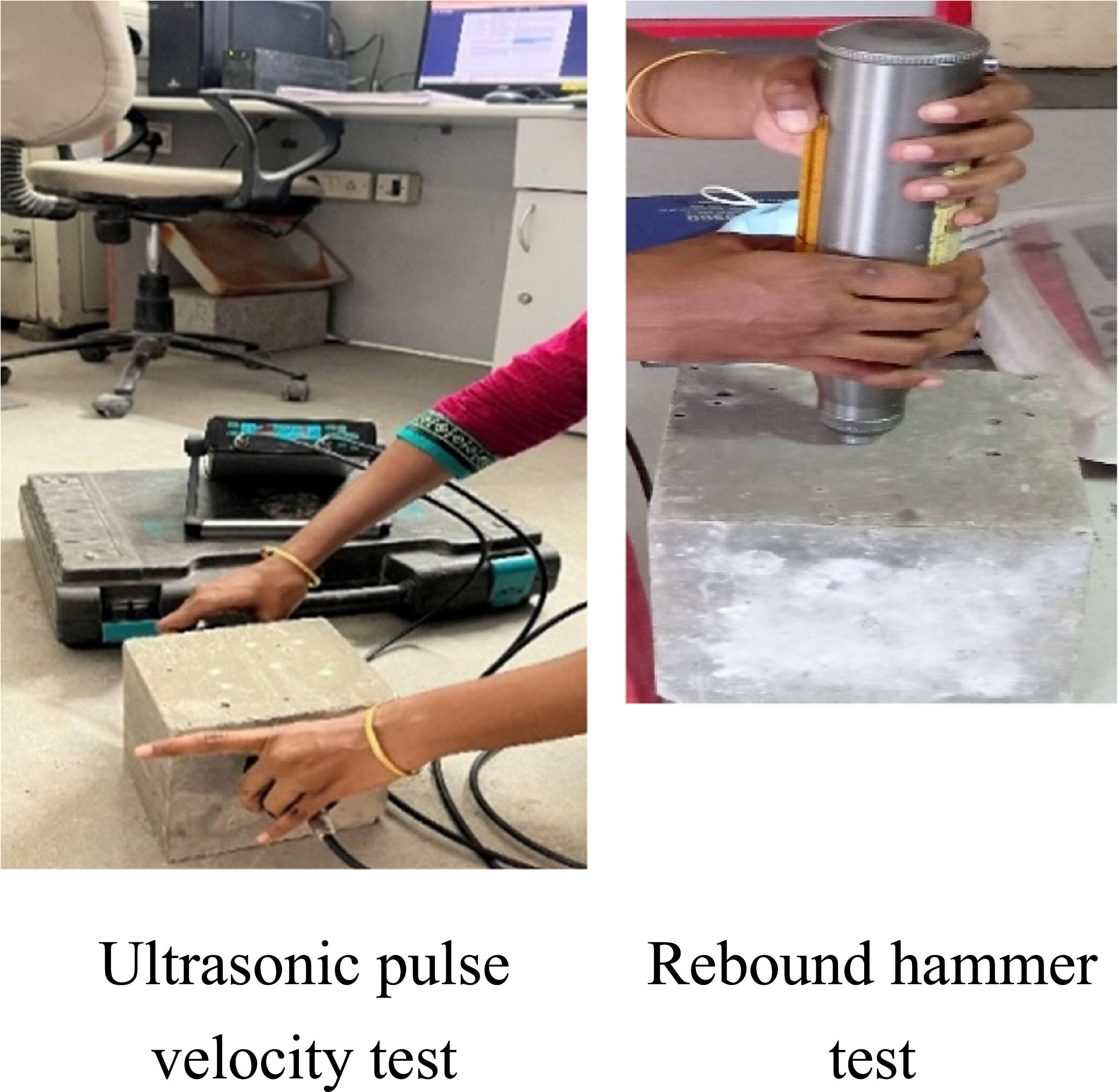 Durability evaluation of recycled aggregate concrete through non ...