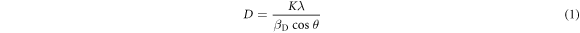 Equation (1)