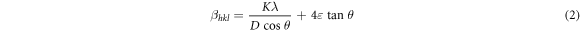 Equation (2)