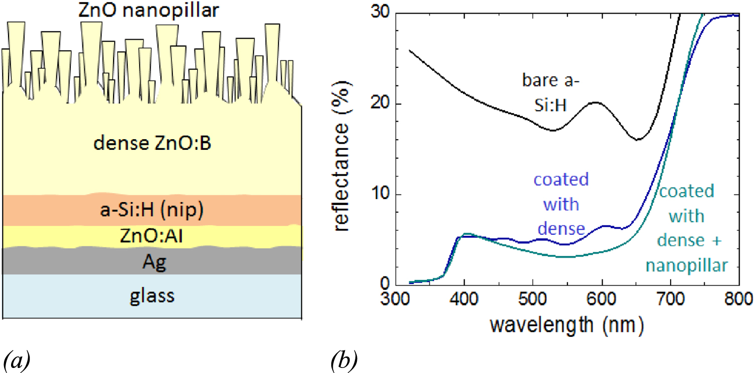 Tuning the porosity of zinc oxide electrodes: from dense to nanopillar ...