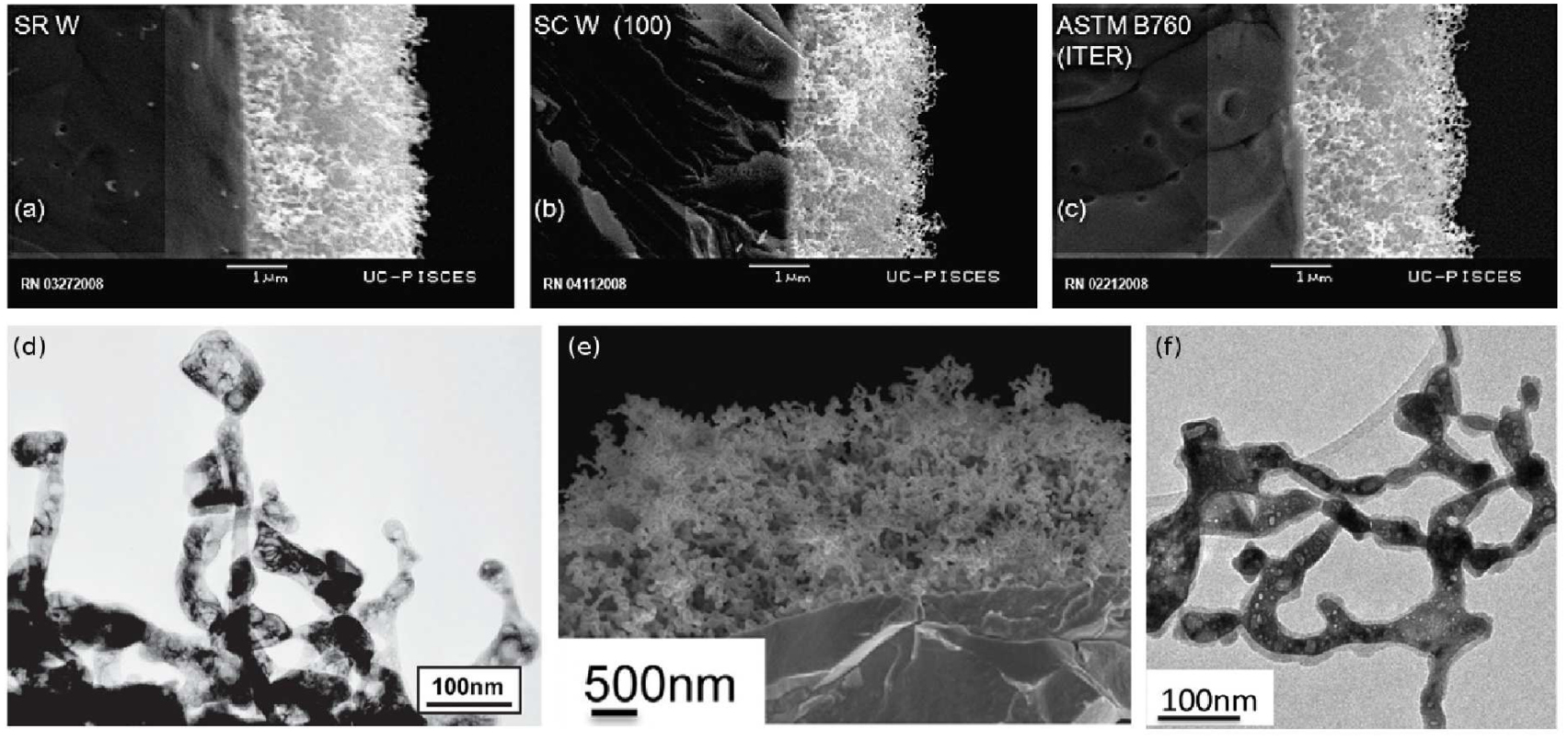 Helium, hydrogen, and fuzz in plasma-facing materials - IOPscience