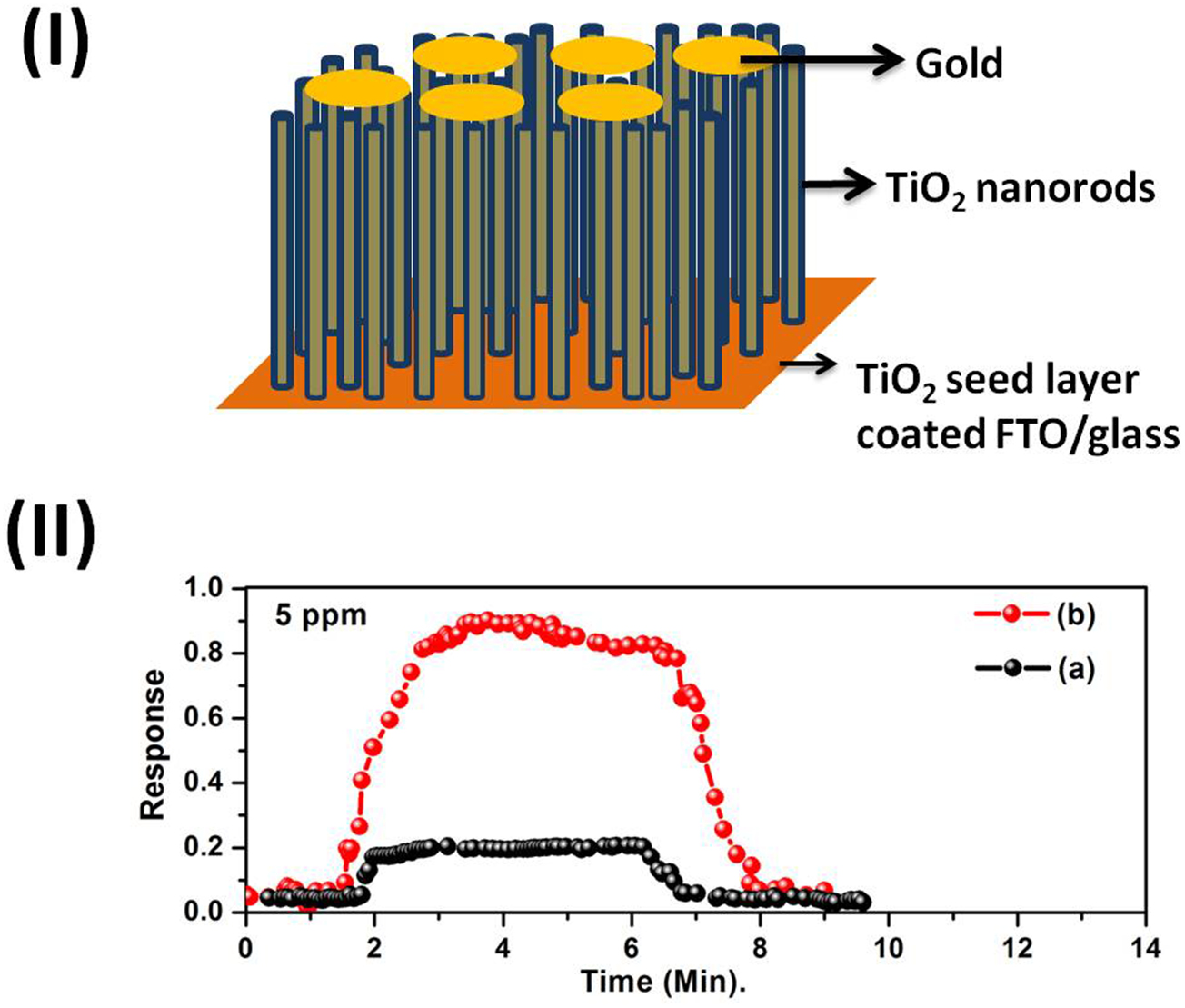 Surface modification of TiO2 nanorod arrays by Ag nanoparticles and its ...
