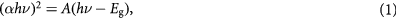 Equation (1)