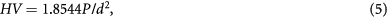 Equation (5)