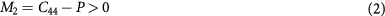 Equation (2)