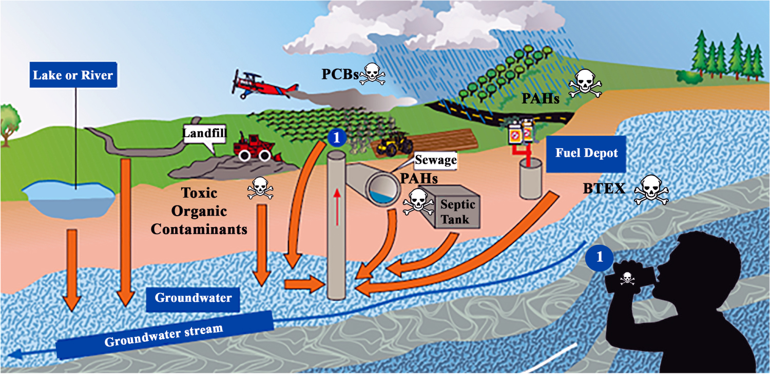 Graphene and graphene nanocomposites for the removal of aromatic ...