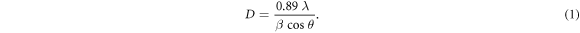 Equation (1)