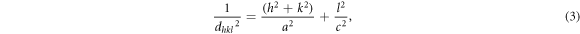 Equation (3)