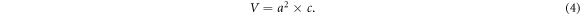 Equation (4)