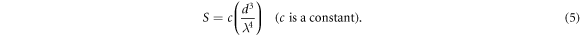 Equation (5)