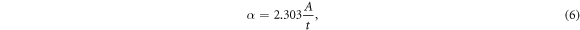 Equation (6)