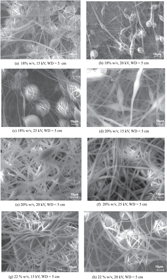 Polyetherimide Processing Production and characterization of polyetherimide mats by an ...