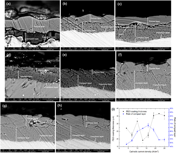 Effects of anodic and cathodic current densities on microstructure ...
