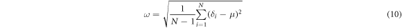 Equation (10)