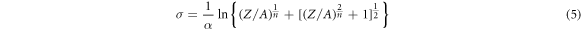 Equation (5)