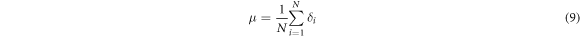 Equation (9)
