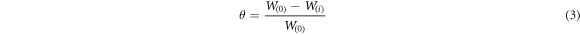 Equation (3)