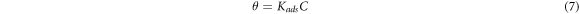 Equation (7)