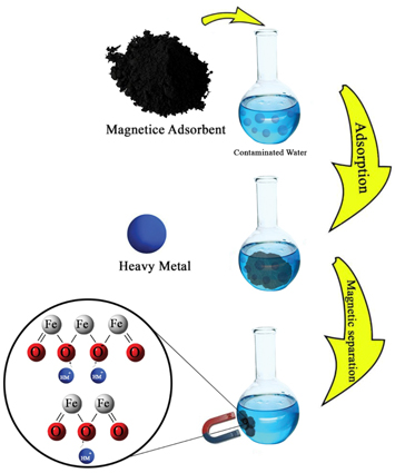 Metalsorb Application of magnetic adsorbents for removal of heavy metals from ...