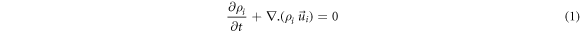 Equation (1)