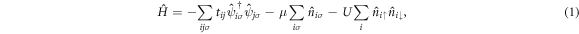 Equation (1)