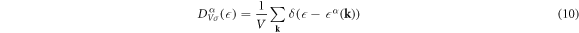 Equation (10)