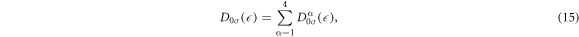 Equation (15)