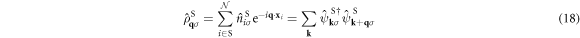 Equation (18)