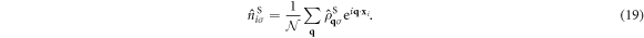 Equation (19)