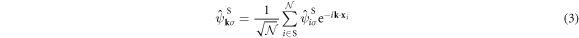 Equation (3)