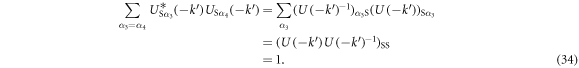 Equation (34)