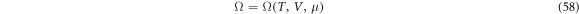 Equation (58)