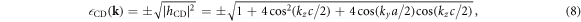 Equation (8)