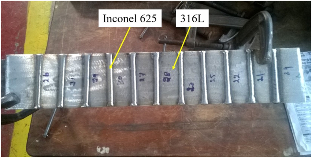Localised Inconel Clad Structure–Property relationships of Inconel 625 Cladding on AISI 316L ...
