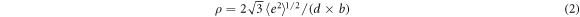Equation (2)