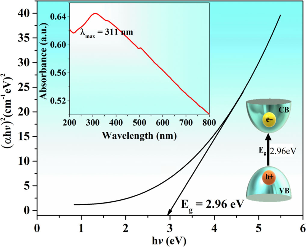 Green synthesis of SnO2 NPs for solar light induced photocatalytic ...