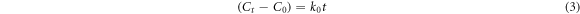 Equation (3)