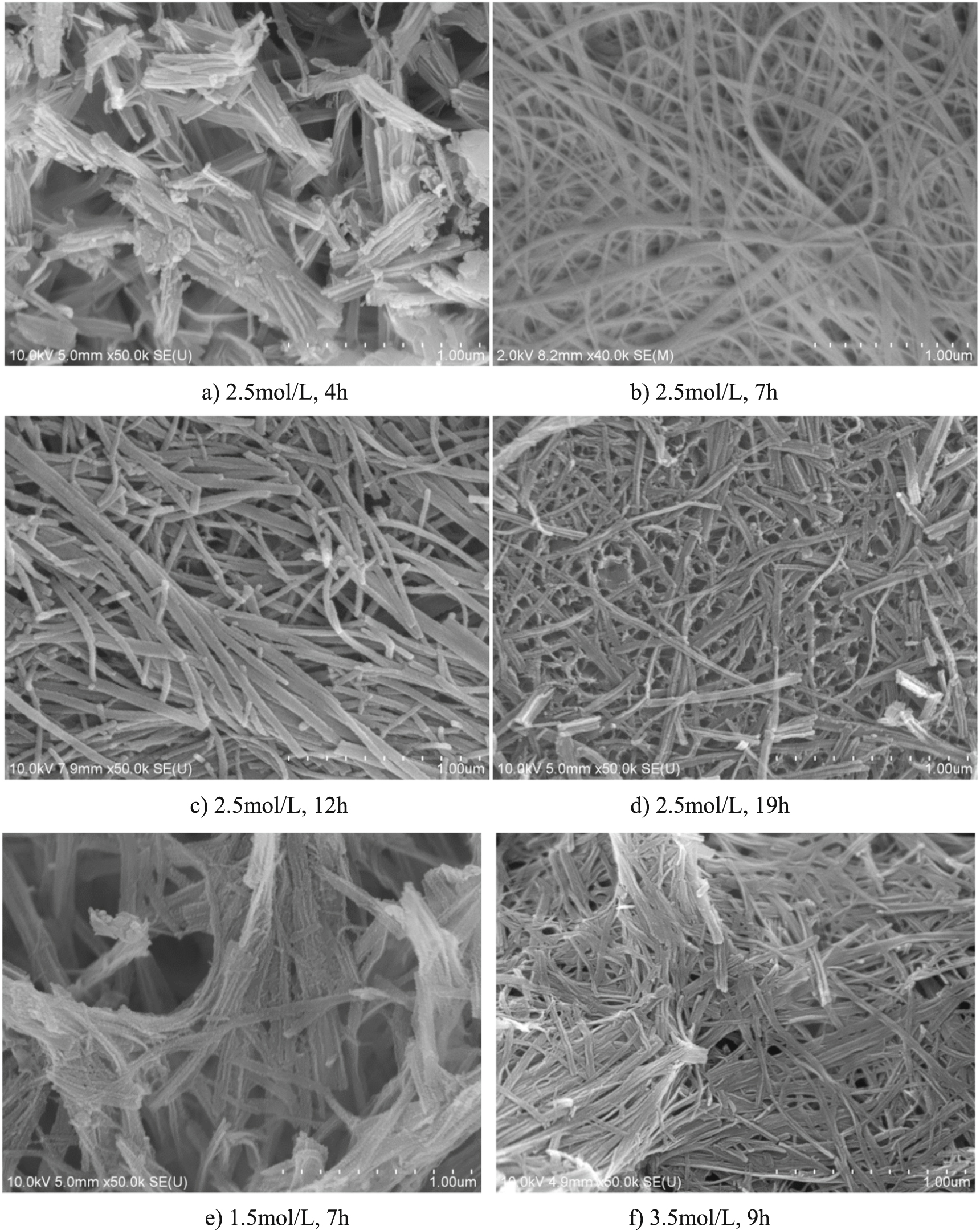 Synthesis of amorphous SiO2 nanowires by one-step low temperature ...