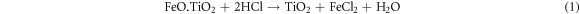 Equation (1)