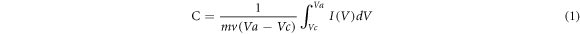 Equation (1)
